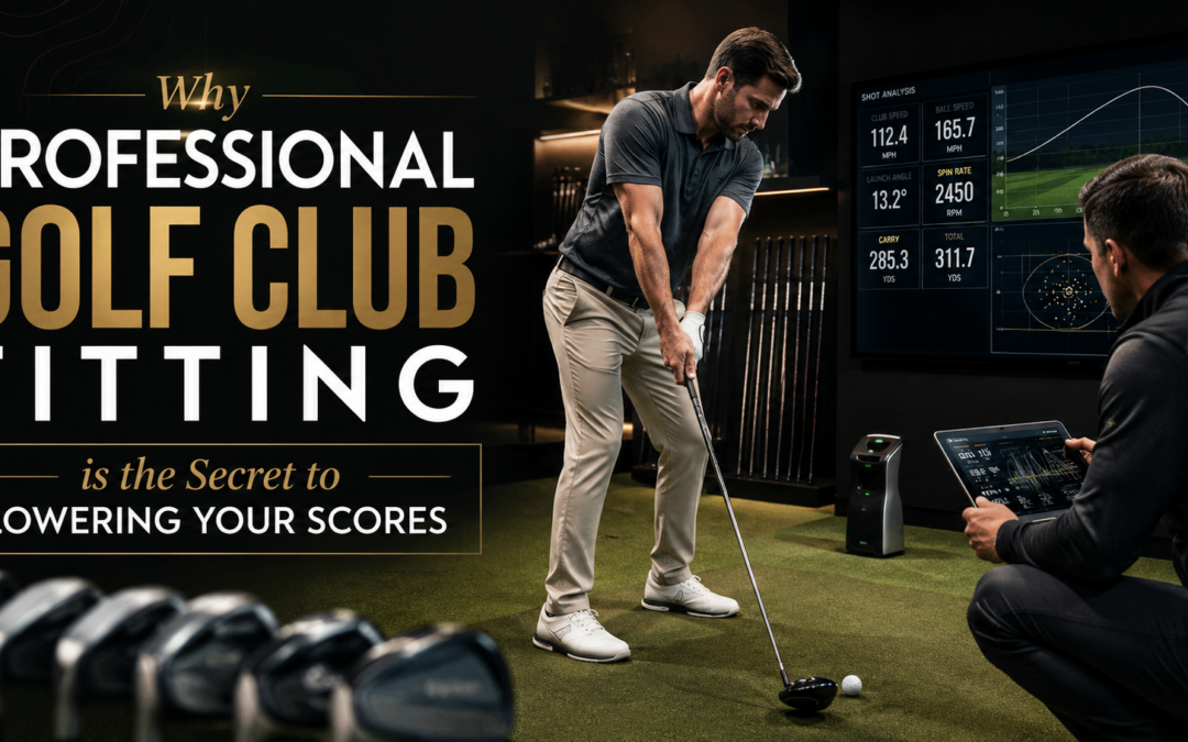Why Professional Golf Club Fitting is the Secret to Lowering Your Scores