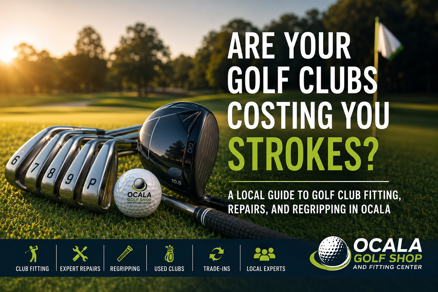 Golf club fitting in Ocala at Ocala Golf Shop And Fitting Center